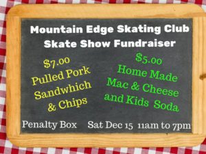 Skate Show Fundraiser @ Penalty Box @ Edge Ice Arena