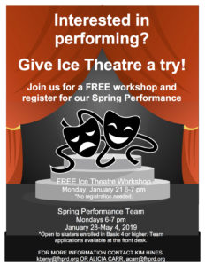 Free Ice Theatre Workshop @ Edge Ice Arena